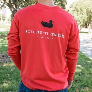 🆕 Southern Marsh Authentic Long Sleeve T-Shirt